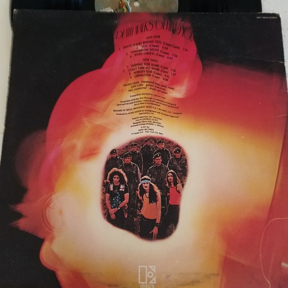 1971 Atomic Rooster "Death Walks Behind You" Vinyl Album - Picture 3 of 10